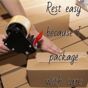 📦 I take packaging seriously 📦